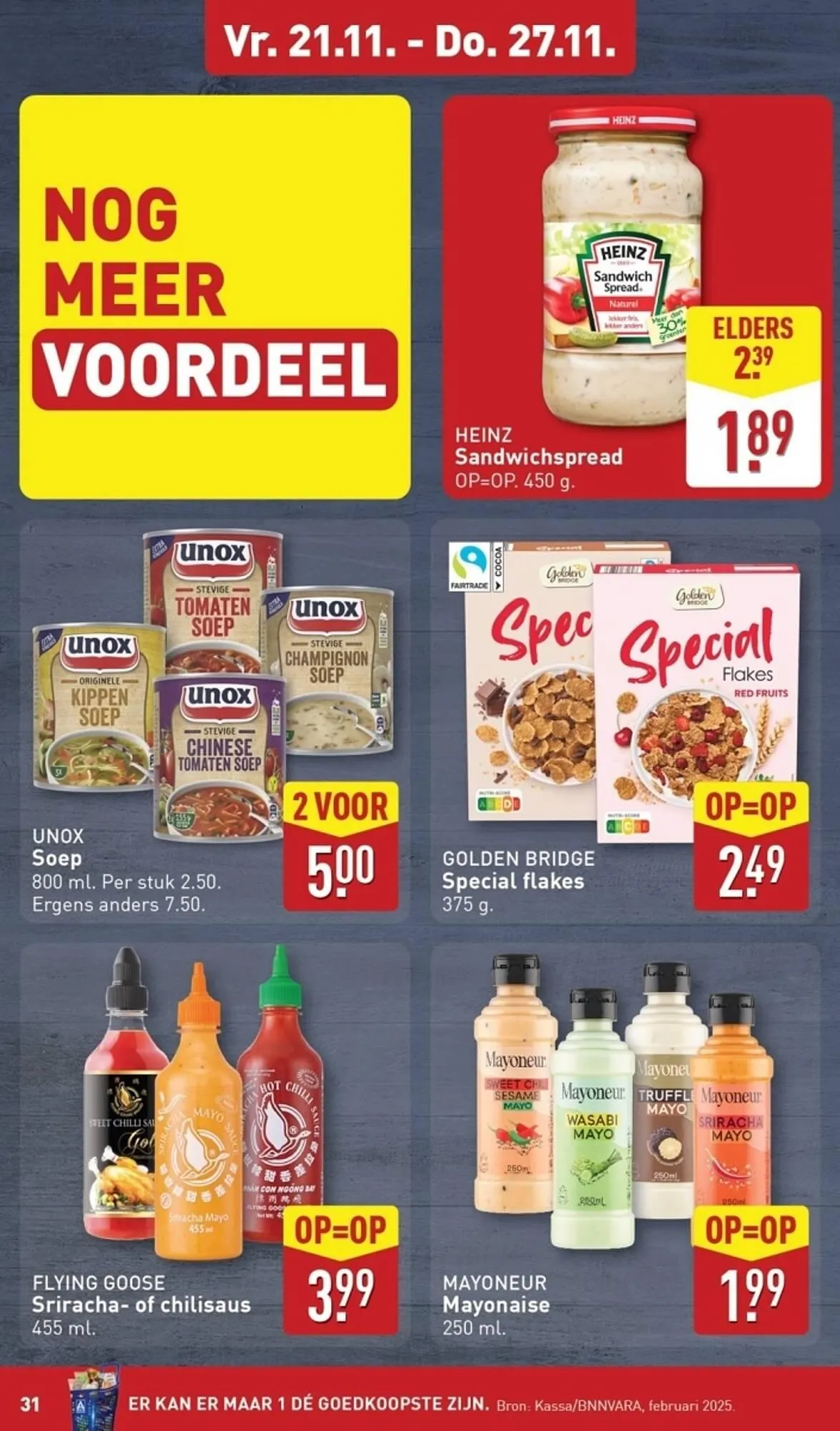 ALDI folder van 17 november tot 23 november 2025 - Folder pagina 31