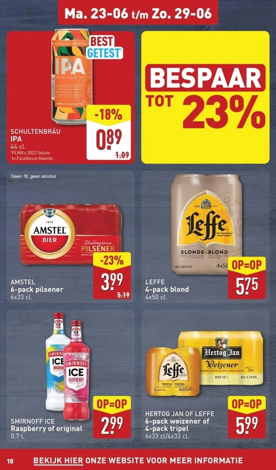 ALDI folder van 23 juni tot 29 juni 2025 - Folder pagina 18