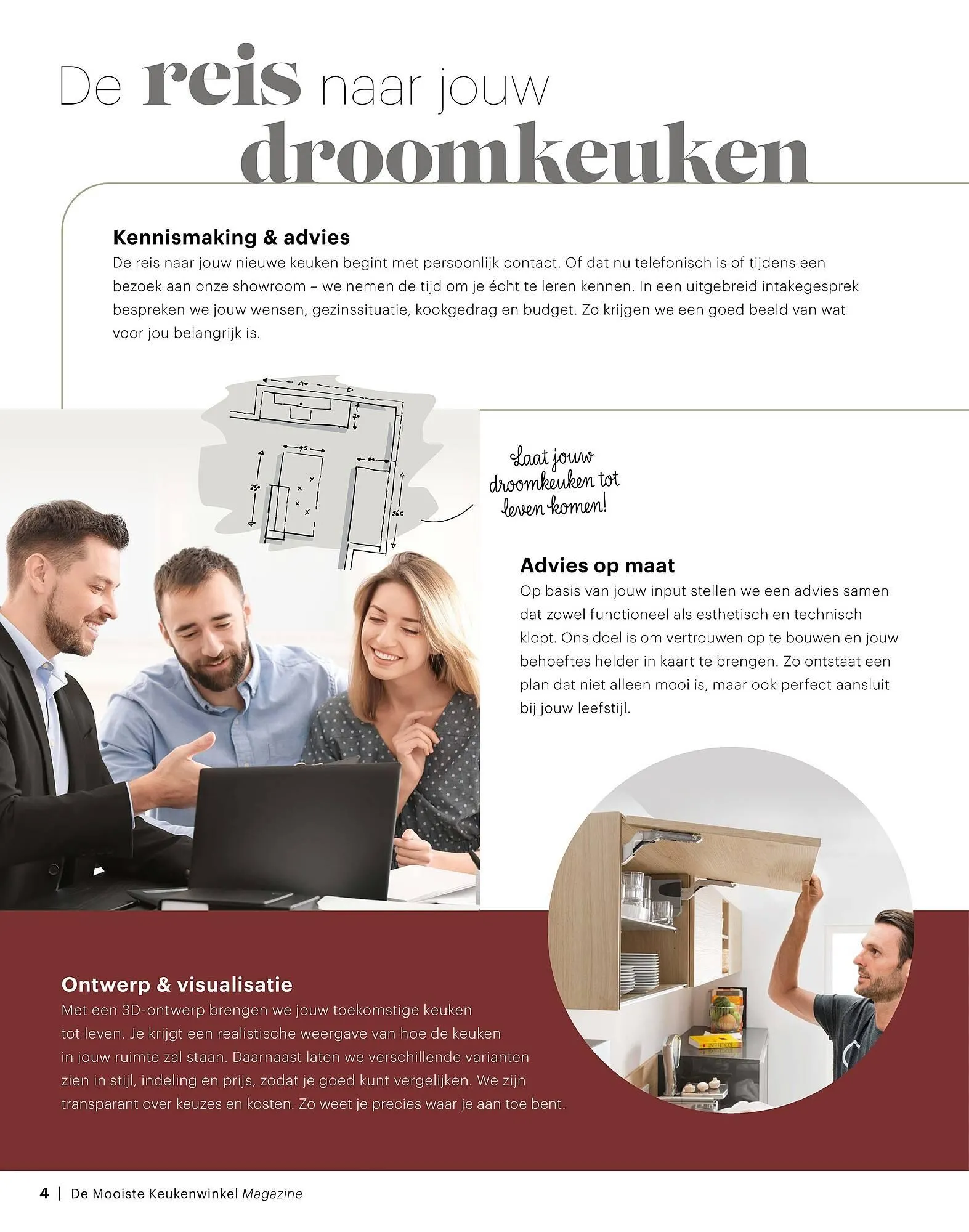 Bouwhof magazine van 20 maart tot 31 december 2026 - Folder pagina 4