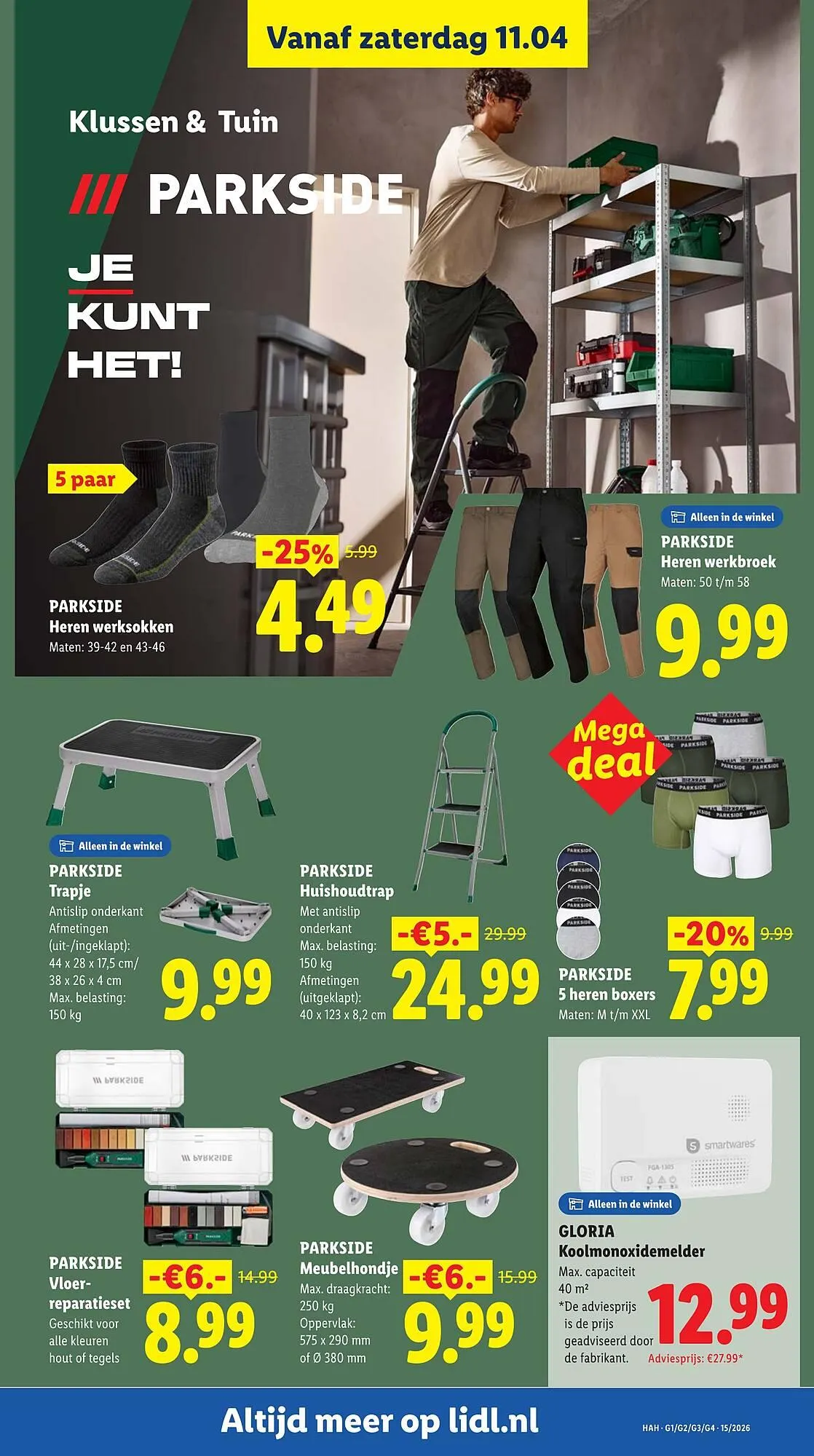 Lidl folder van 7 april tot 12 april 2026 - Folder pagina 16