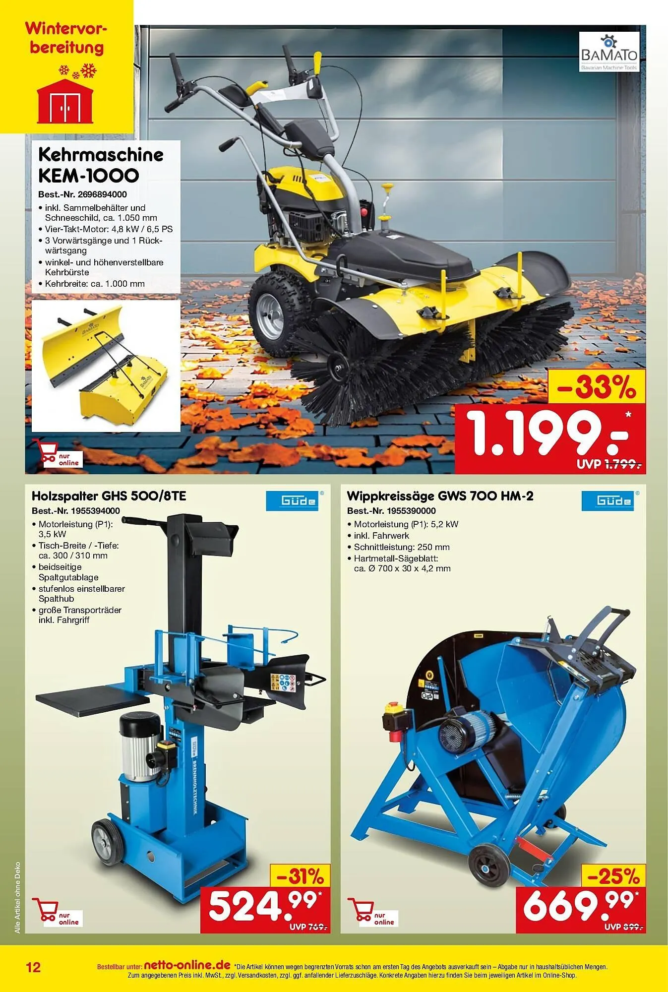 Netto Marken-Discount DE folder van 1 oktober tot 31 oktober 2025 - Folder pagina 12