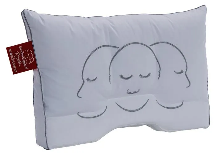 Silvana Support Royale Hoofdkussen Extra Zacht - rood 50x70cm