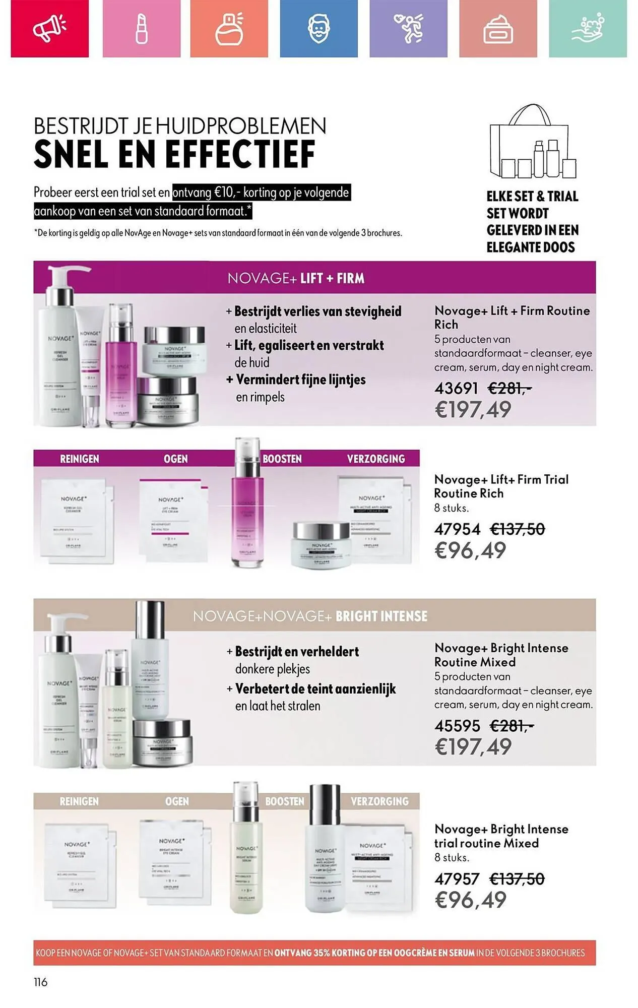 Oriflame folder van 22 juni tot 12 juli 2025 - Folder pagina 116