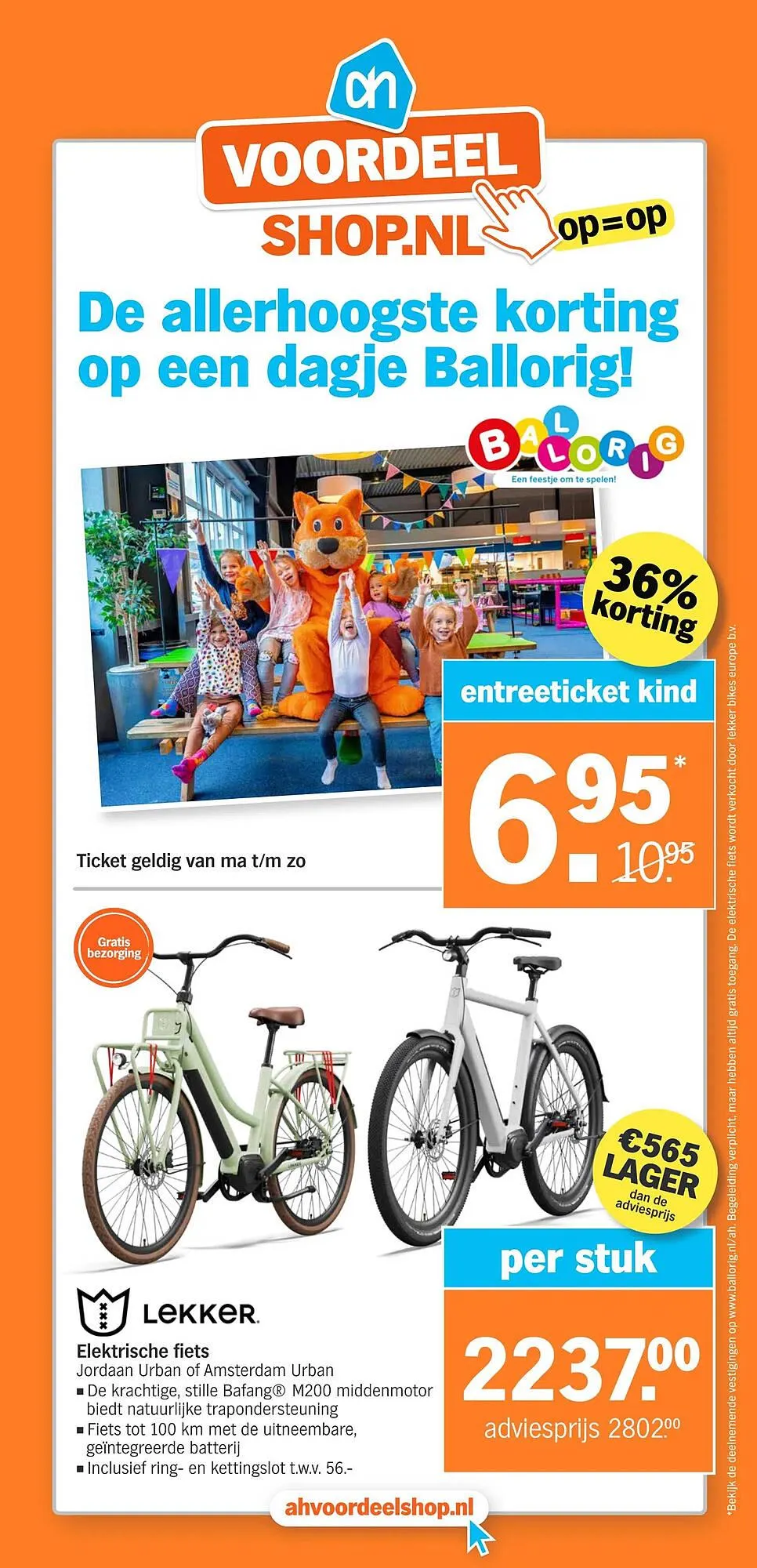 Albert Heijn folder van 12 mei tot 18 mei 2025 - Folder pagina 1