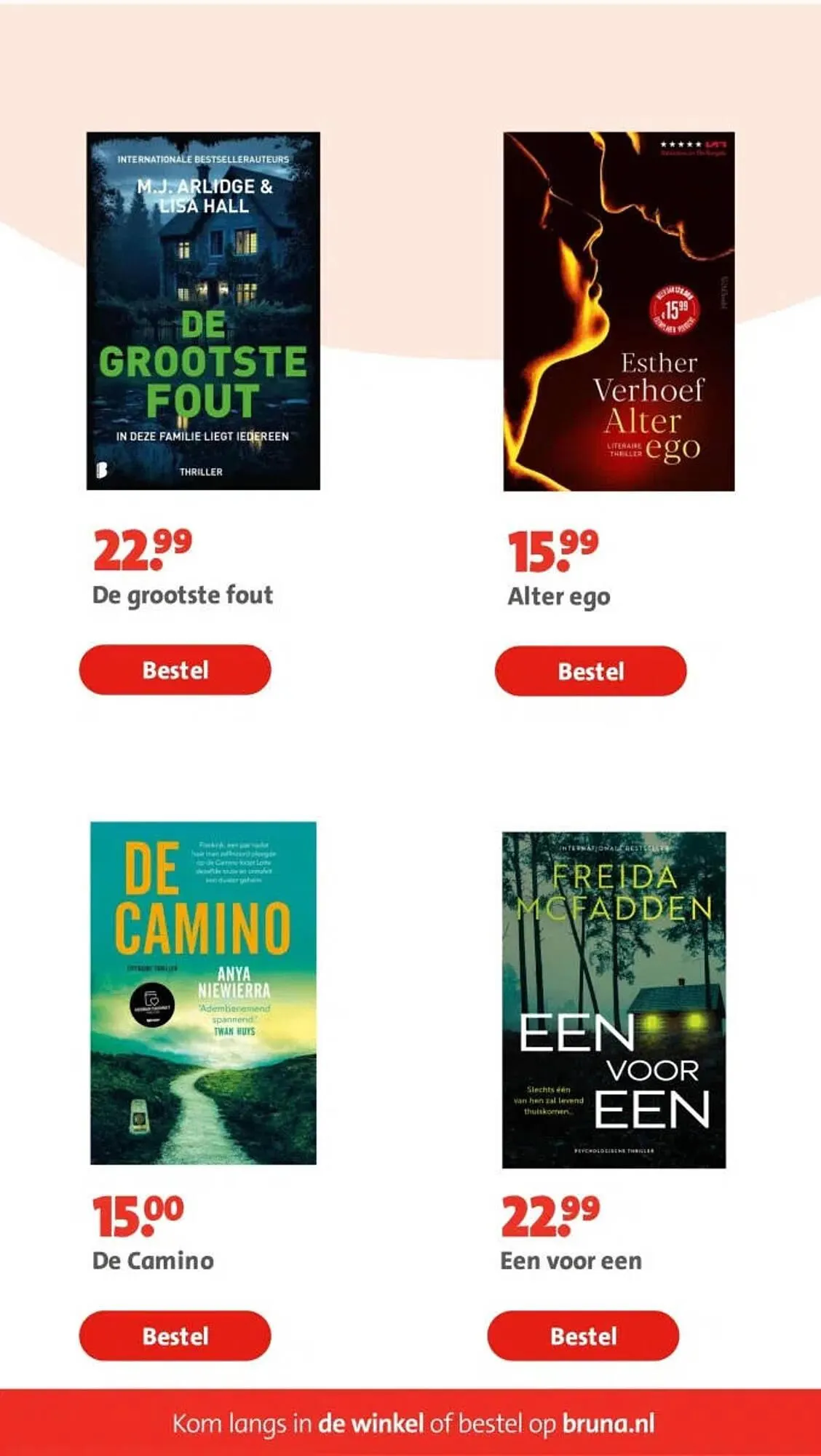 Bruna folder van 6 april tot 12 april 2026 - Folder pagina 18