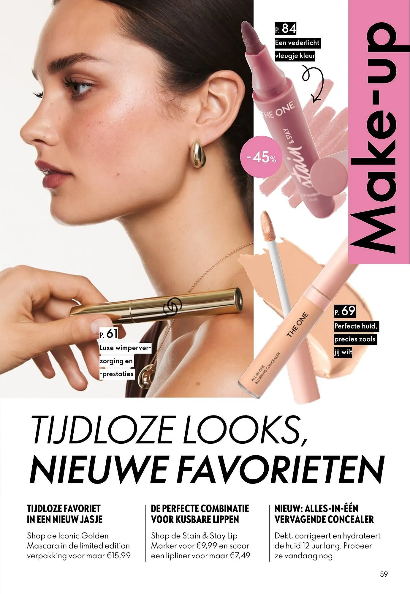 Oriflame brochure van 11 maart tot 31 maart 2026 - Folder pagina 59