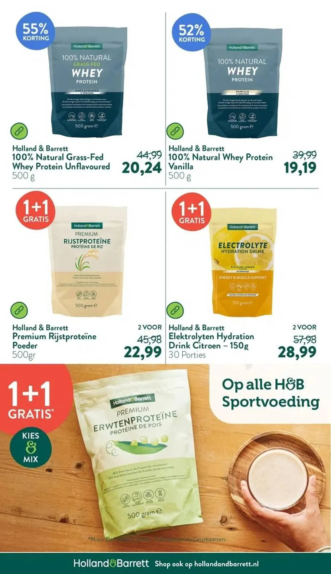Holland & Barrett folder van 5 januari tot 11 januari 2026 - Folder pagina 23