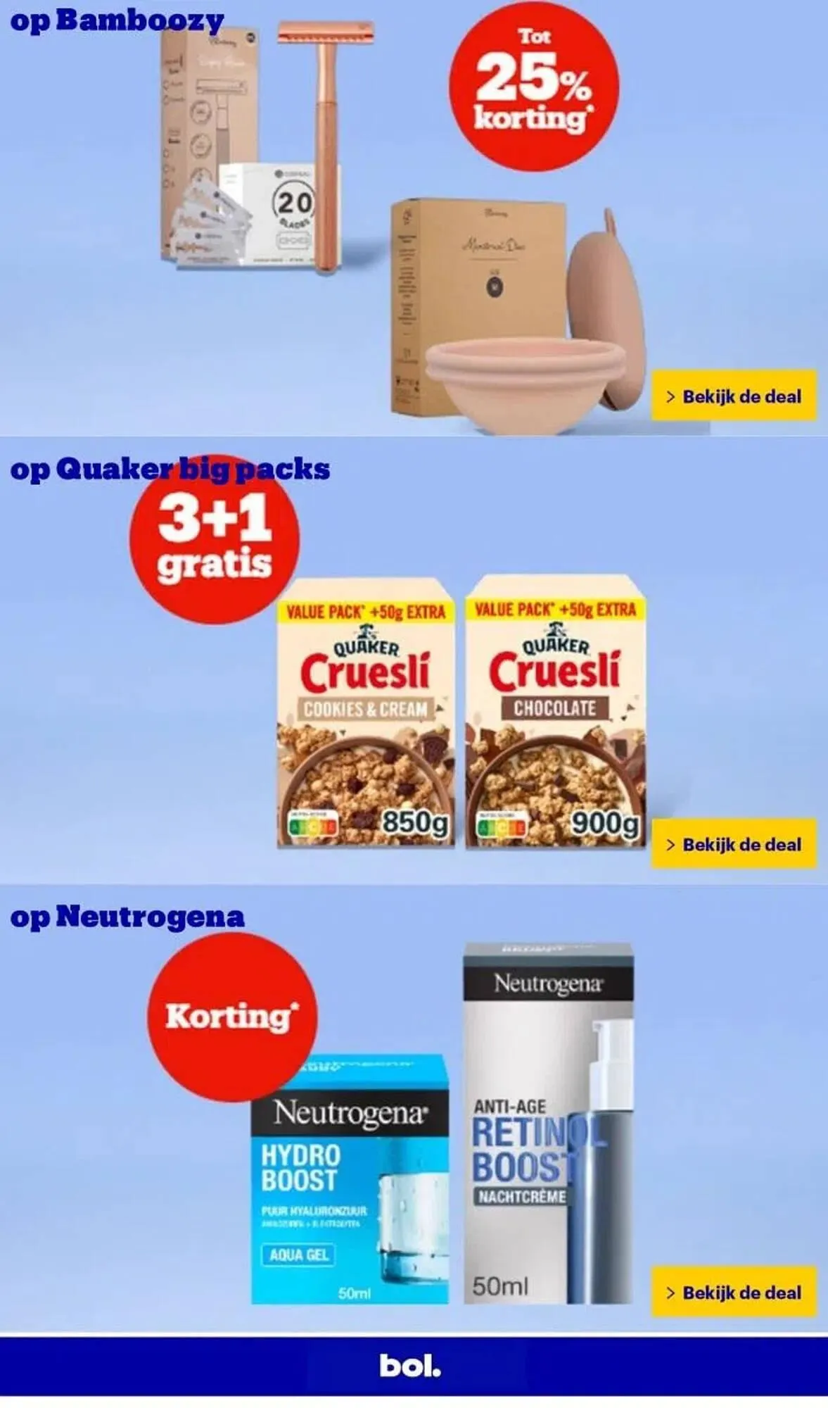 Bol.com folder van 10 juni tot 15 juni 2025 - Folder pagina 14