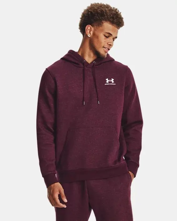 Herenhoodie UA Essential Fleece