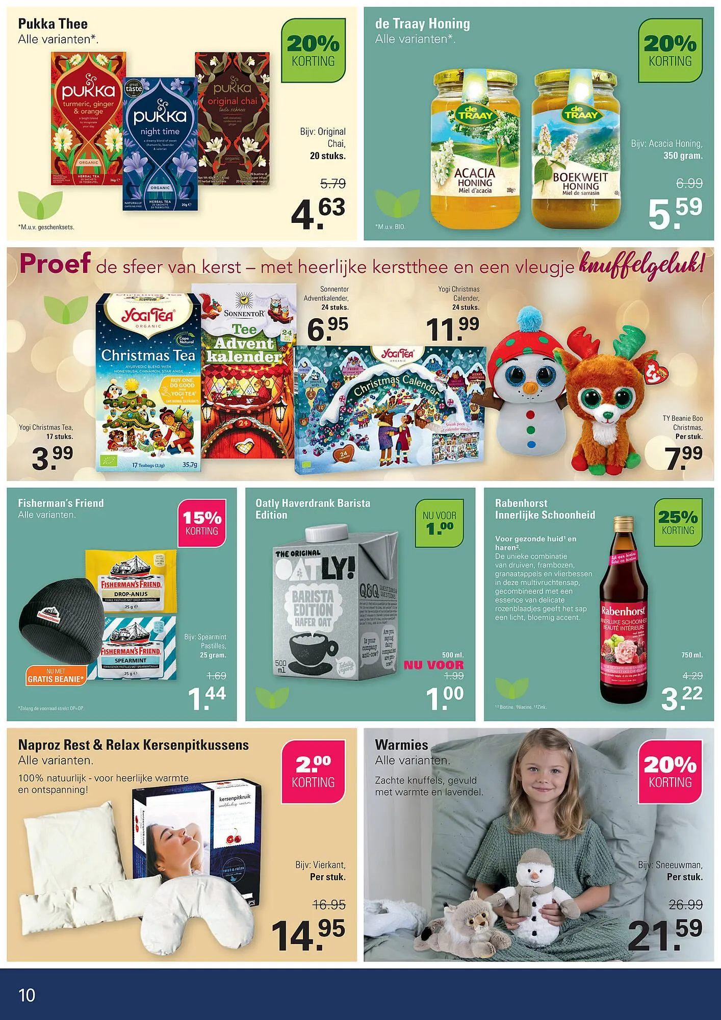 De Online Drogist folder van 1 december tot 7 december 2025 - Folder pagina 10