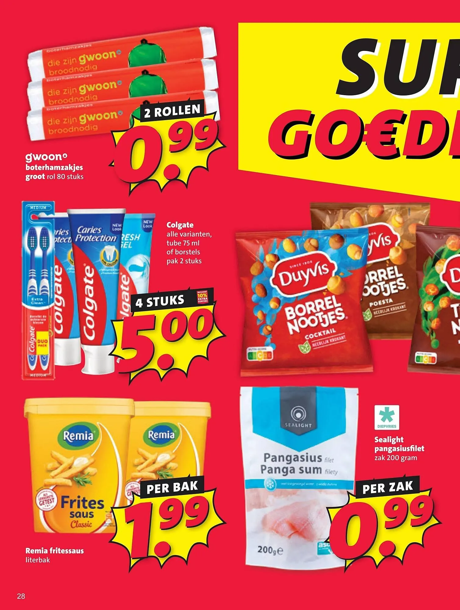 Nettorama folder van 23 februari tot 1 maart 2026 - Folder pagina 28