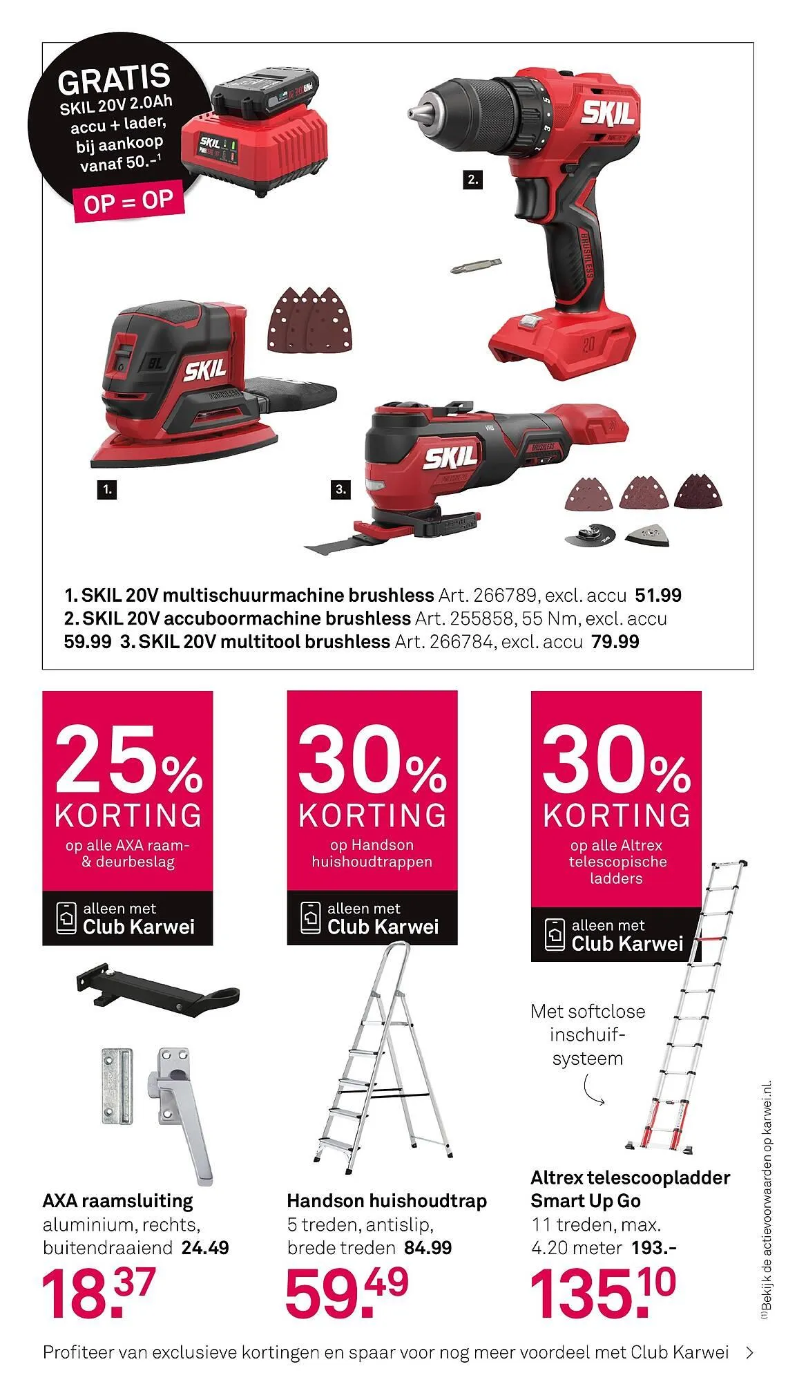 Karwei folder van 26 januari tot 1 februari 2026 - Folder pagina 20