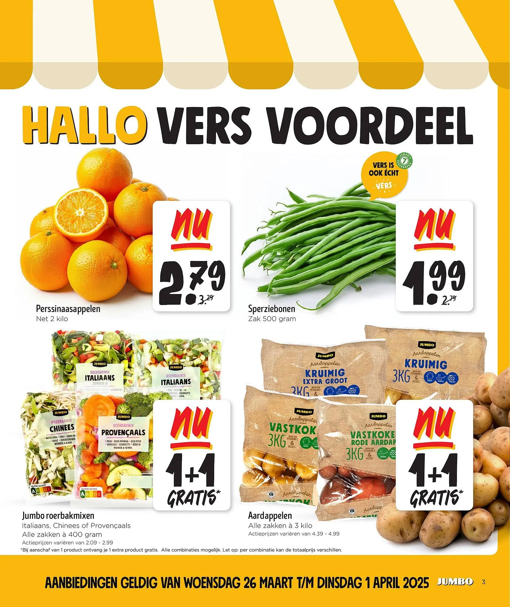 Jumbo folder van 26 maart tot 1 april 2025 - Folder pagina 3