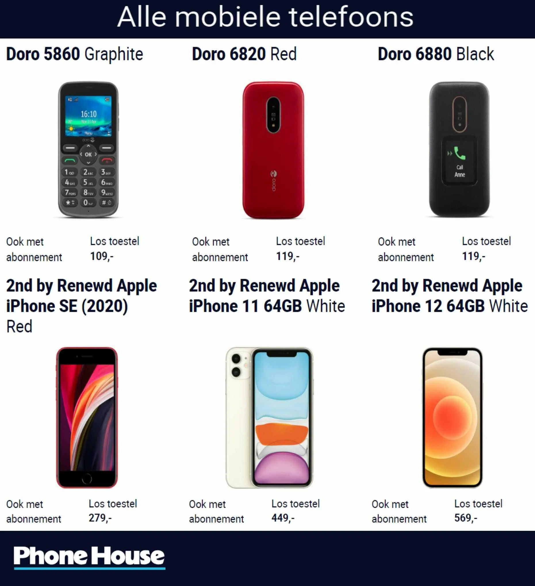 Phone House Folder van 15 juli tot 13 november 2023 - Folder pagina 4