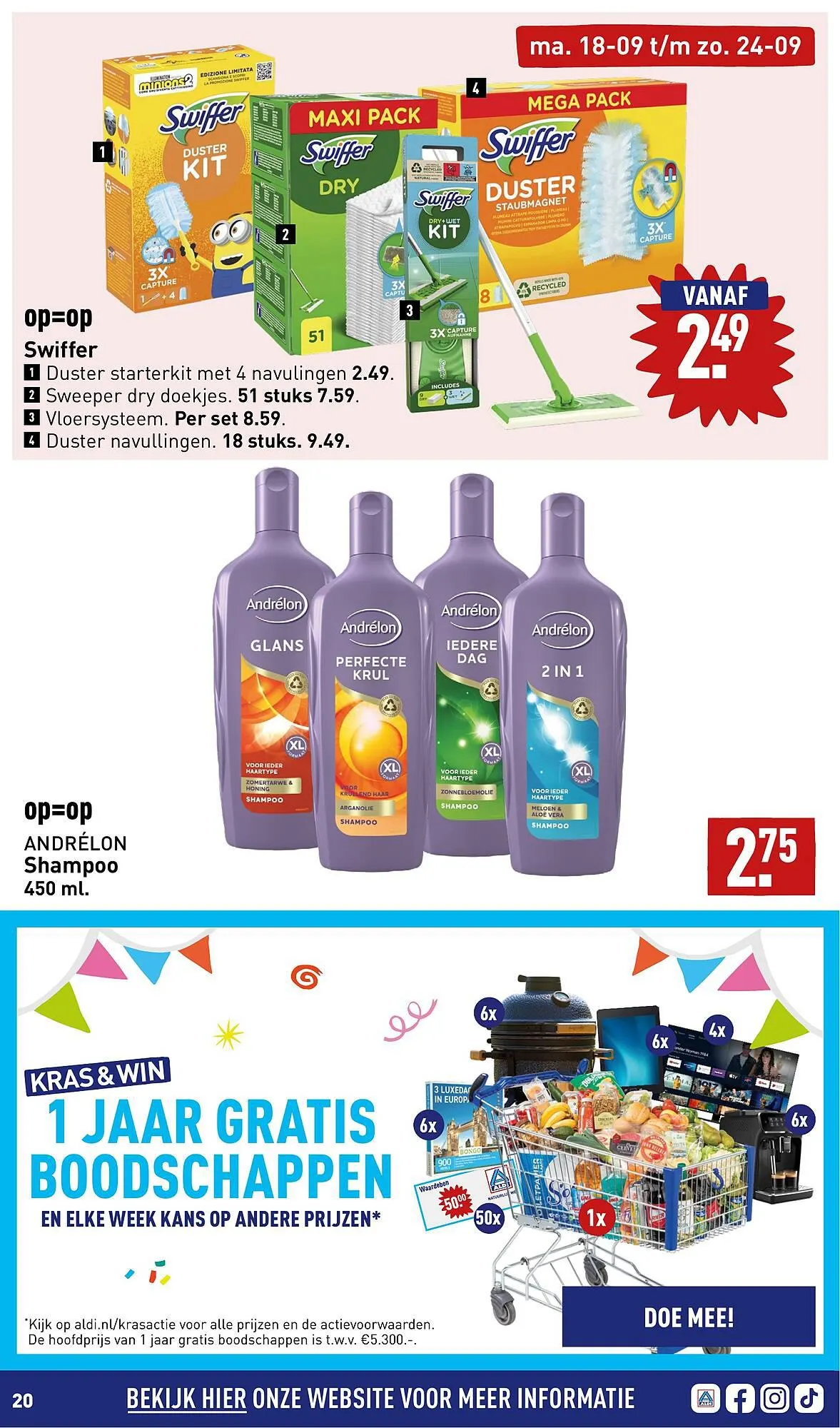ALDI folder van 18 september tot 24 september 2023 - Folder pagina 20