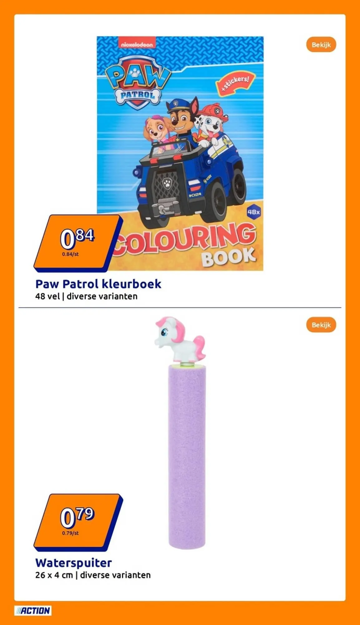 Action folder van 2 juli tot 8 juli 2025 - Folder pagina 18