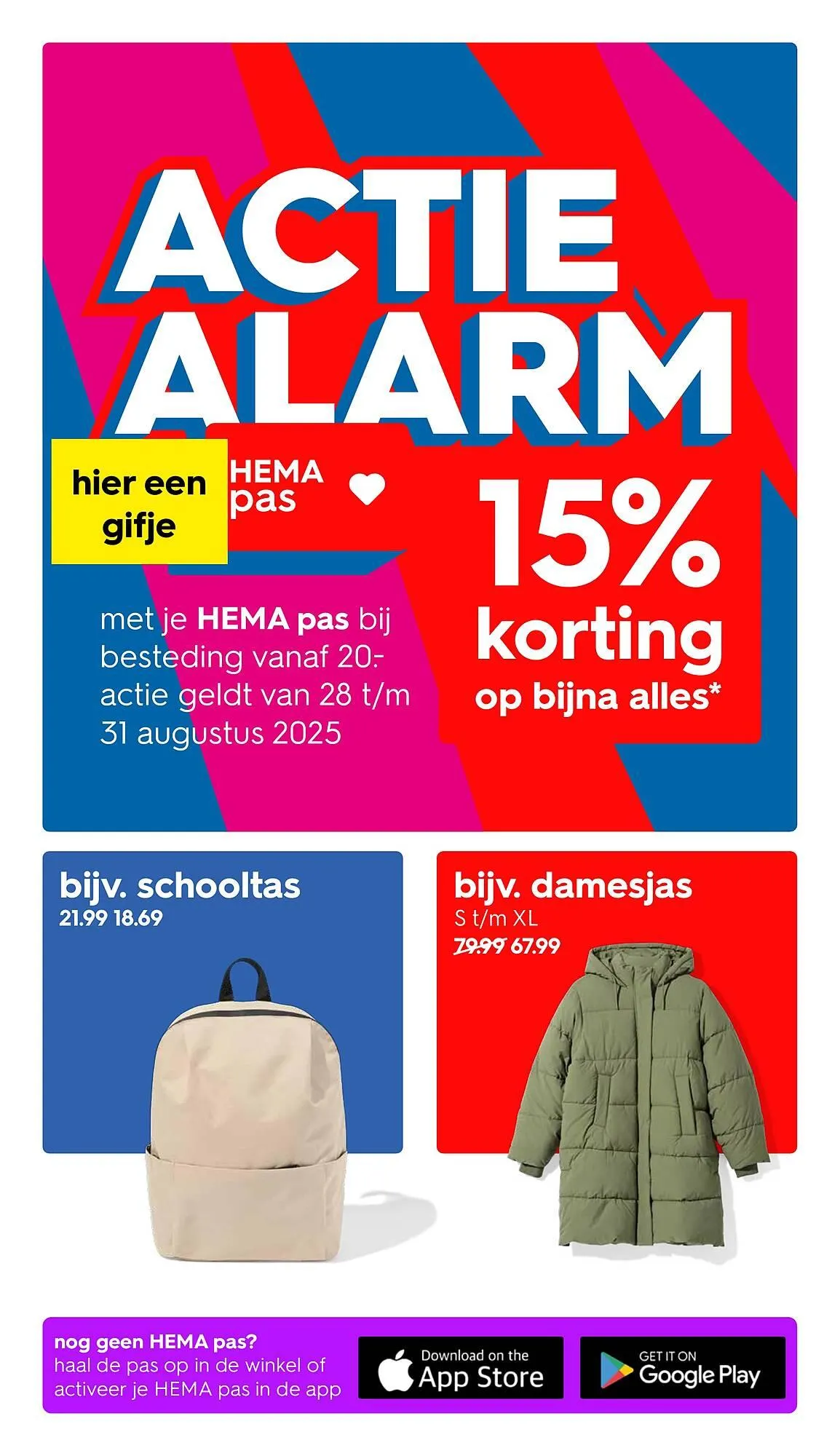 HEMA folder van 25 augustus tot 7 september 2025 - Folder pagina 25