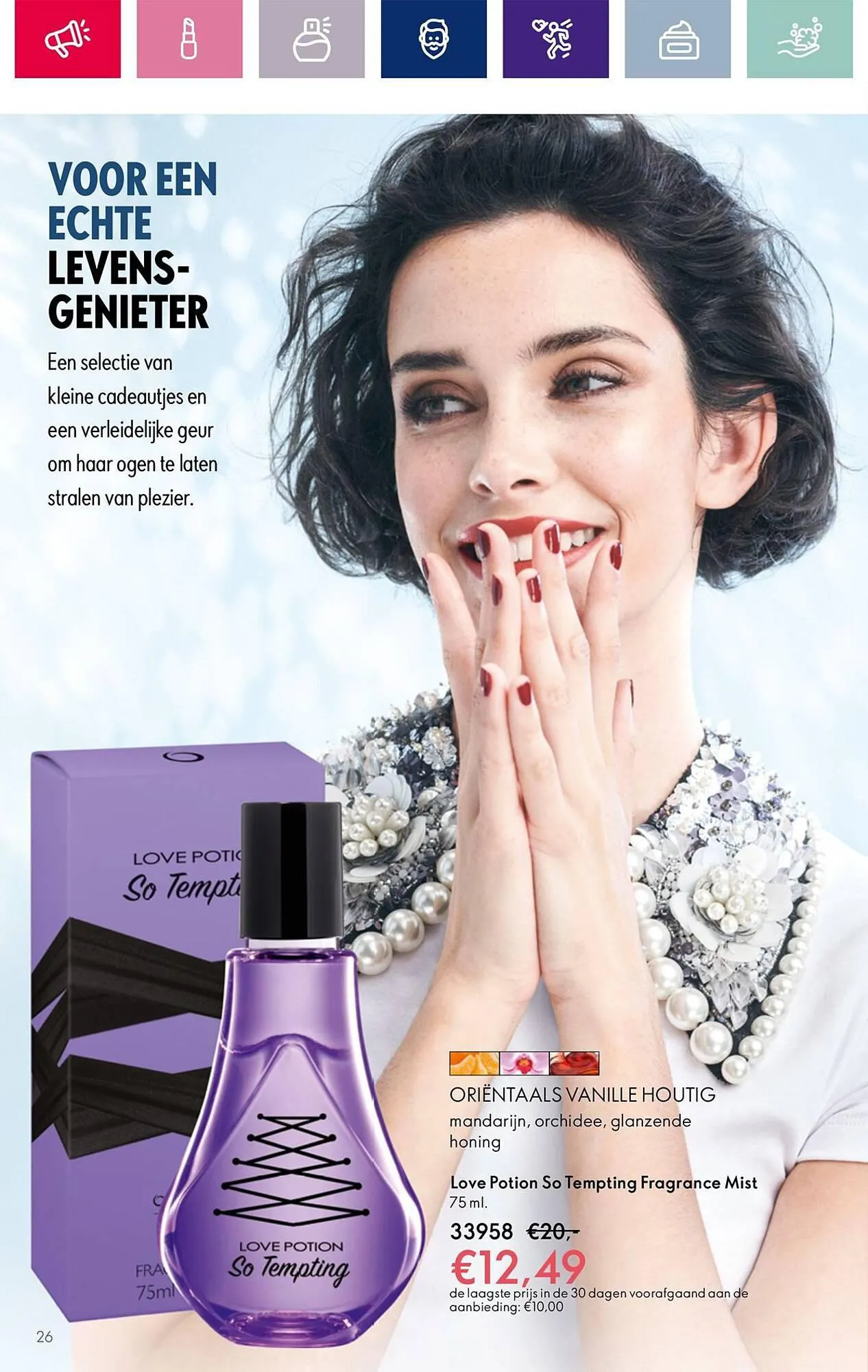 Oriflame folder van 1 december tot 19 december 2023 - Folder pagina 26