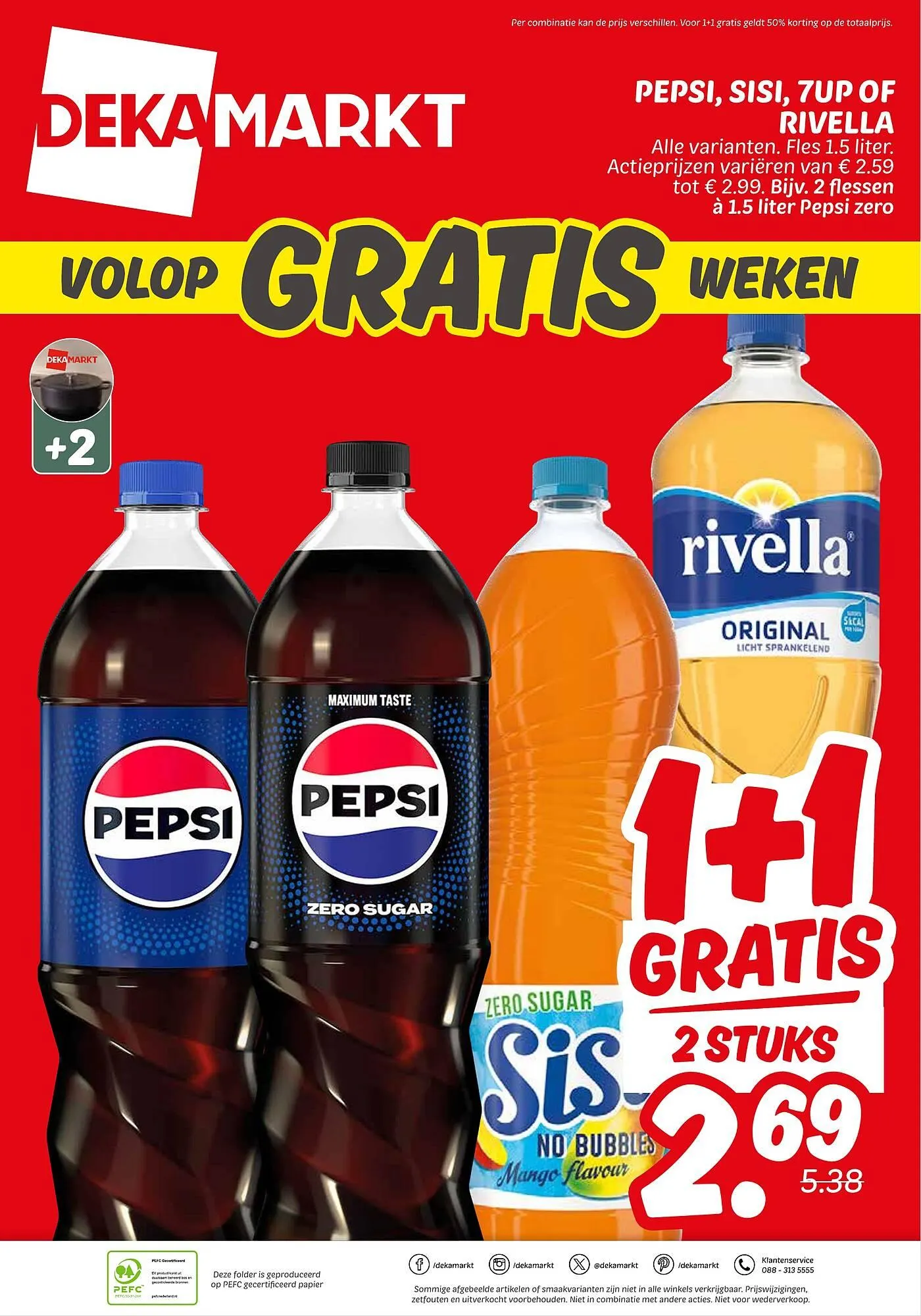 Dekamarkt folder van 9 december tot 15 december 2025 - Folder pagina 8