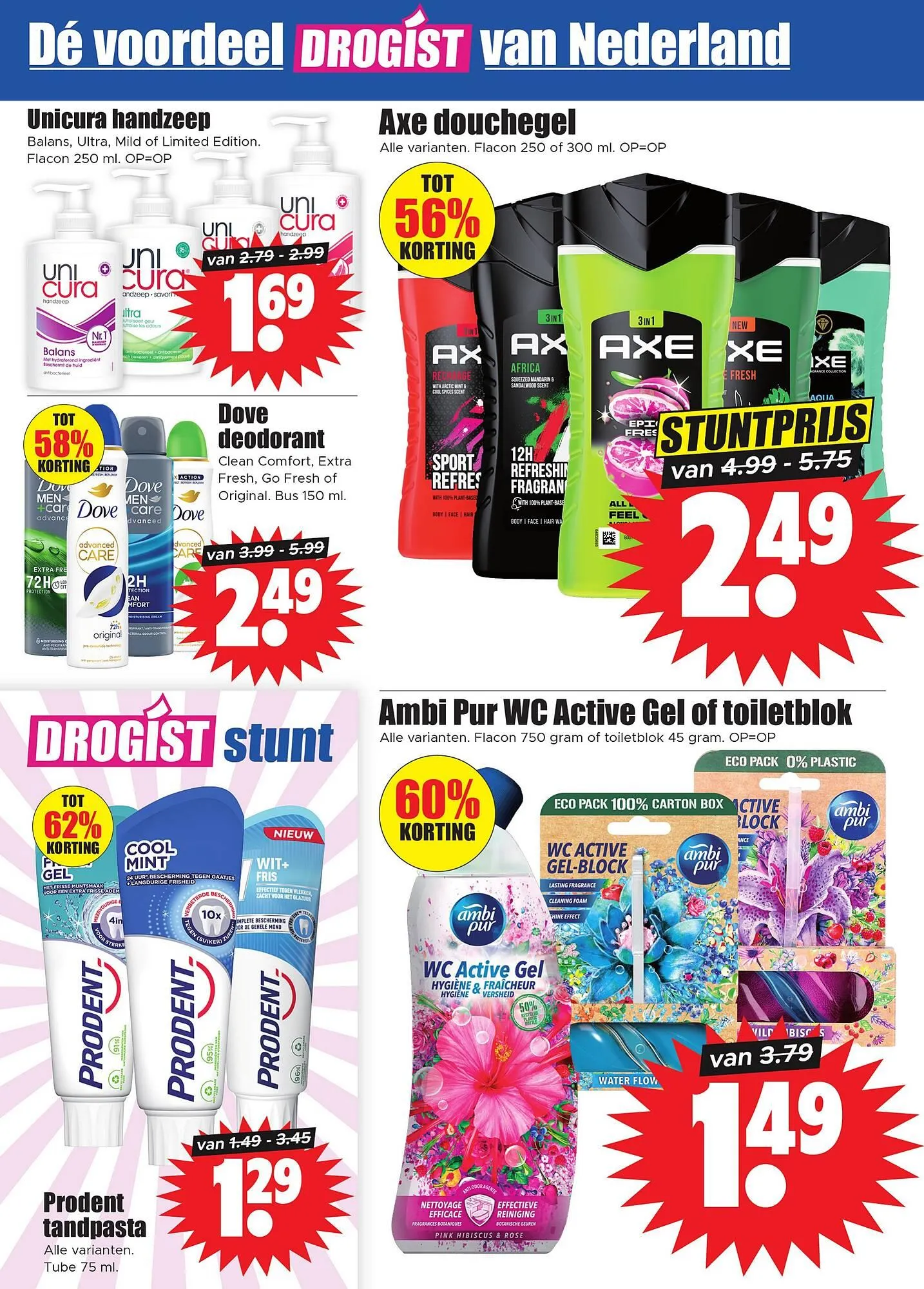 Dirk folder van 26 maart tot 1 april 2025 - Folder pagina 18