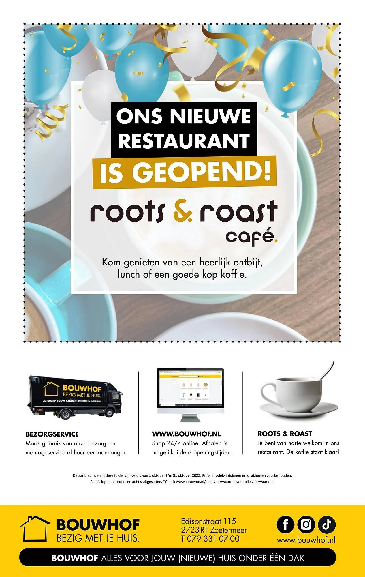 Bouwhof folder van 2 oktober tot 31 oktober 2025 - Folder pagina 10