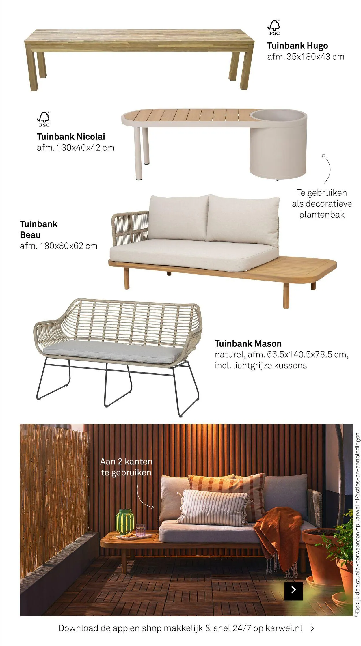 Karwei Actuele folder van 17 maart tot 23 maart 2025 - Folder pagina 42