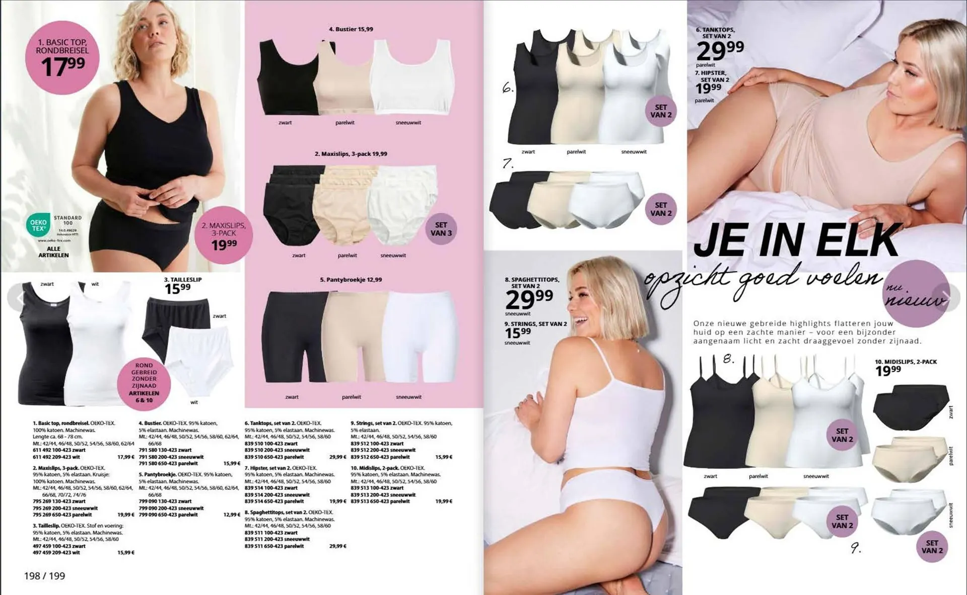 Ulla Popken folder van 30 september tot 31 oktober 2025 - Folder pagina 100