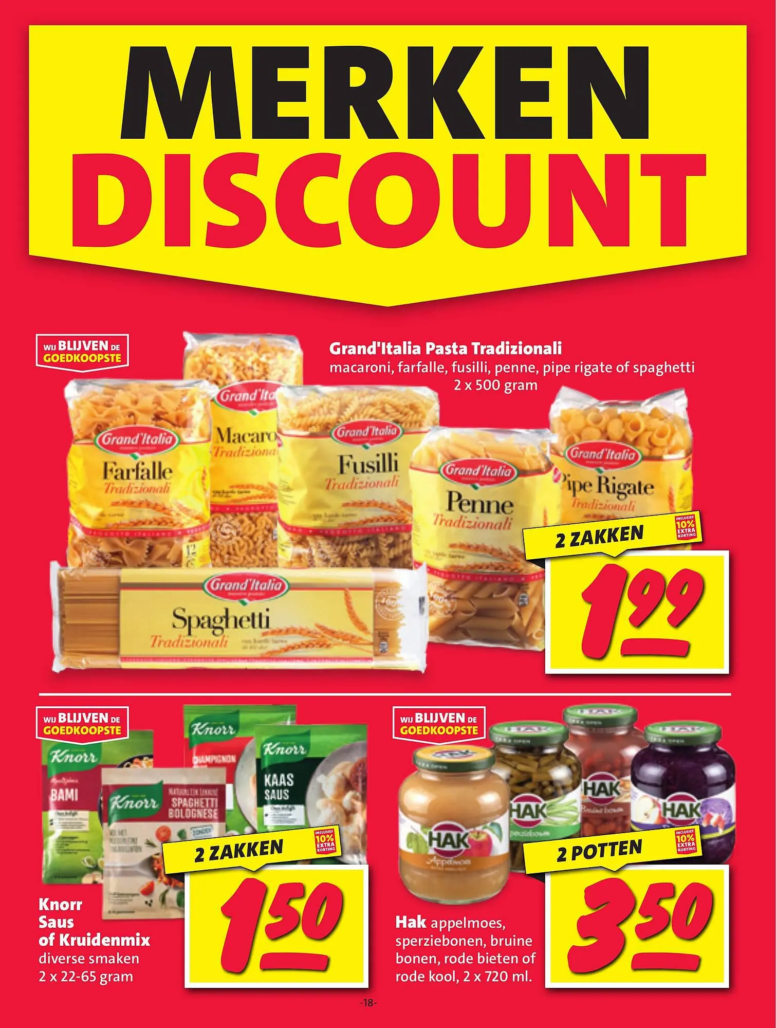 Nettorama folder van 4 september tot 10 september 2023 - Folder pagina 18
