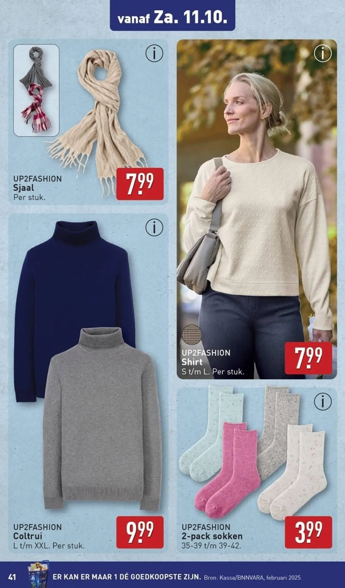 ALDI folder van 6 oktober tot 13 oktober 2025 - Folder pagina 41