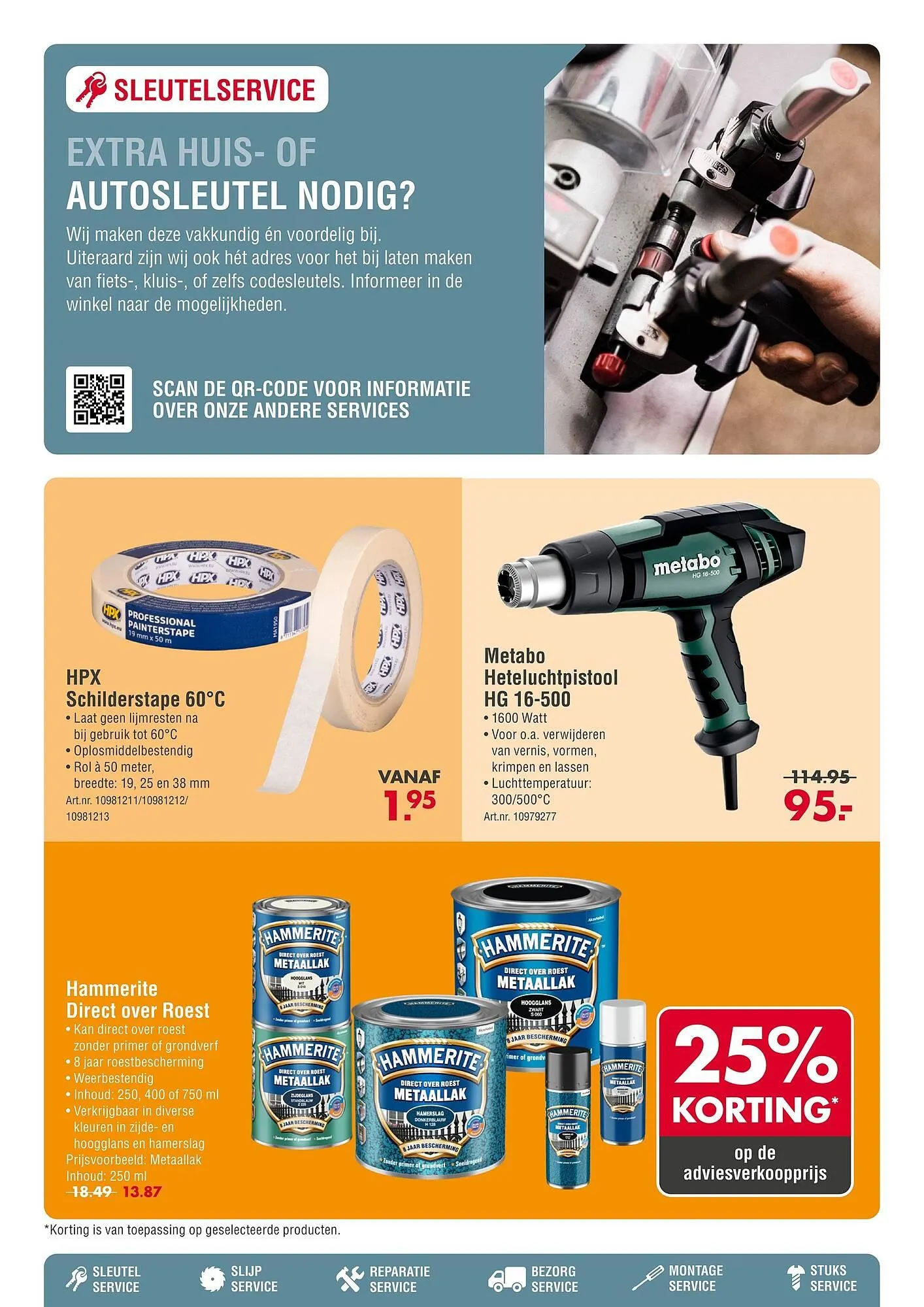 Enorm folder van 30 maart tot 18 april 2026 - Folder pagina 4