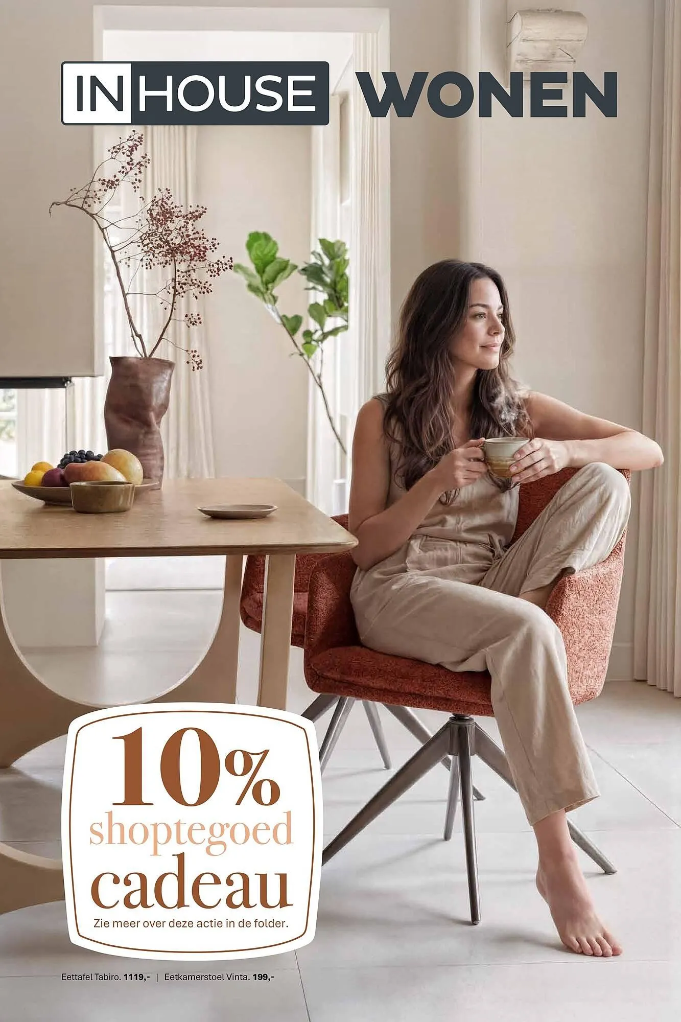 INHOUSE folder van 18 maart tot 31 maart 2026 - Folder pagina 1