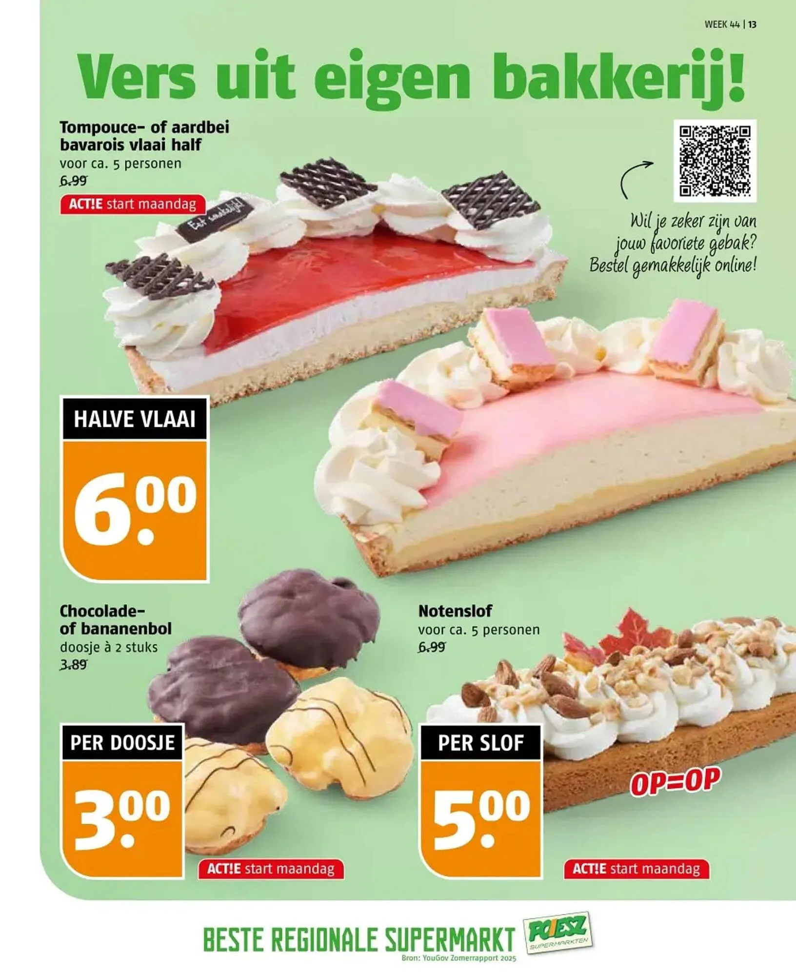 Poiesz folder van 26 oktober tot 1 november 2025 - Folder pagina 13