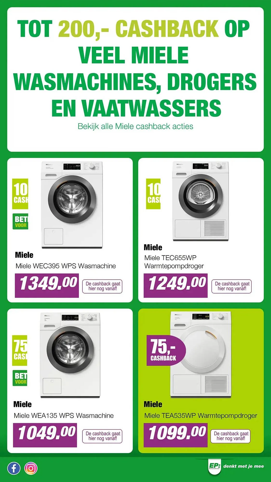 EP folder van 2 mei tot 18 mei 2025 - Folder pagina 6