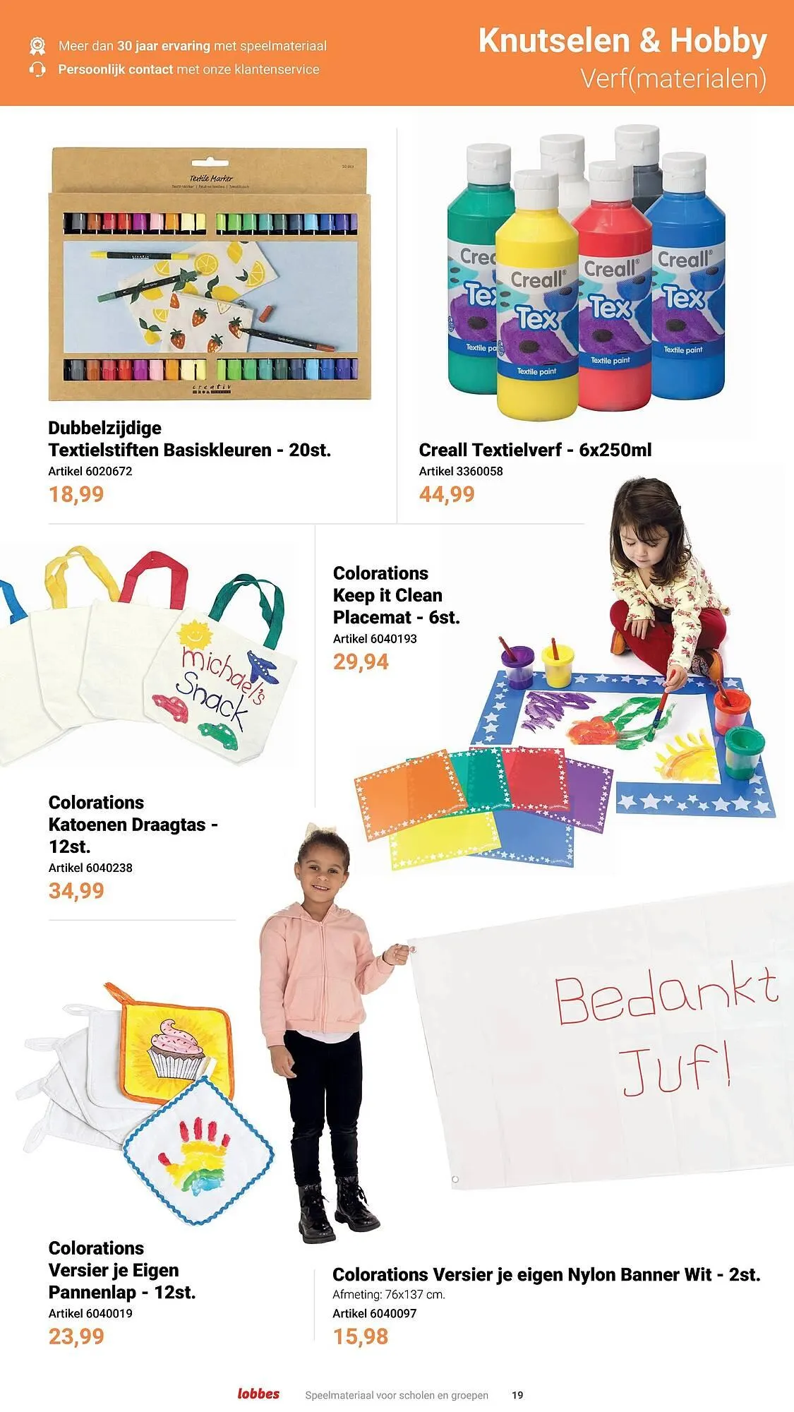 Lobbes folder van 11 mei tot 30 mei 2026 - Folder pagina 19
