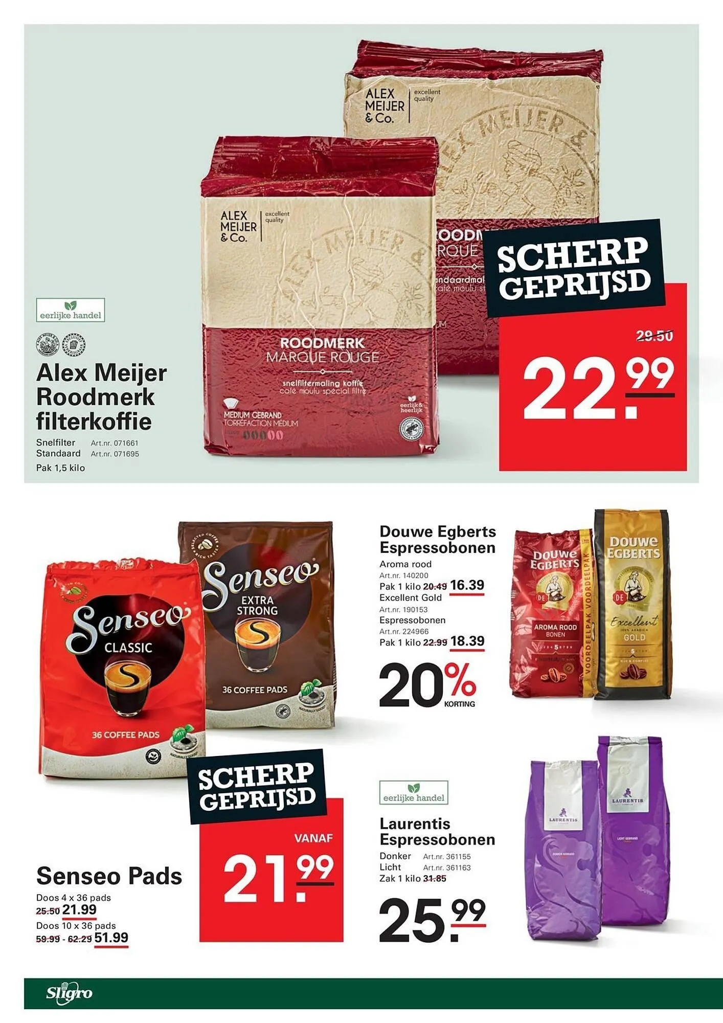 Sligro folder van 9 april tot 27 april 2026 - Folder pagina 14