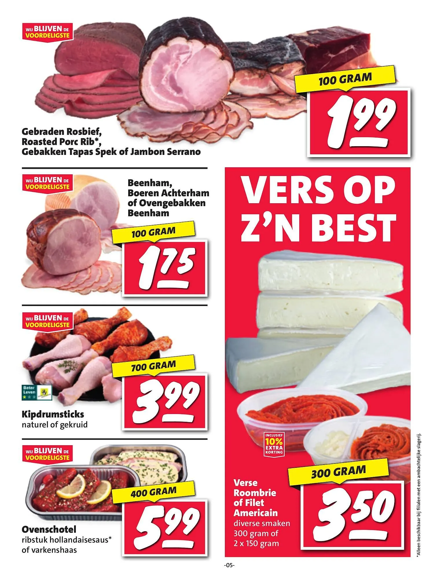 Nettorama folder van 24 maart tot 30 maart 2025 - Folder pagina 5