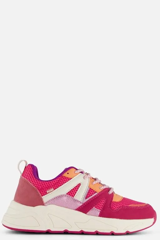 Sneakers roze Synthetisch