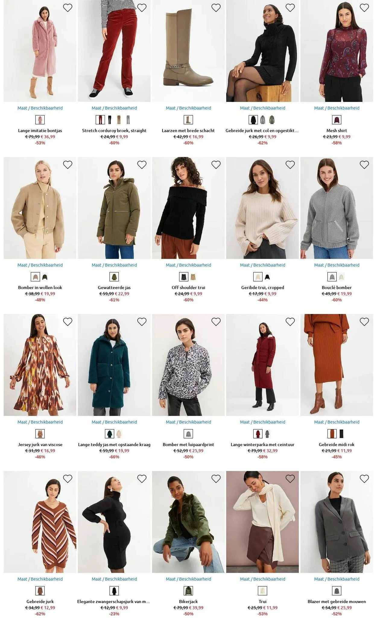 Bonprix Actuele folder van 3 maart tot 9 maart 2025 - Folder pagina 2