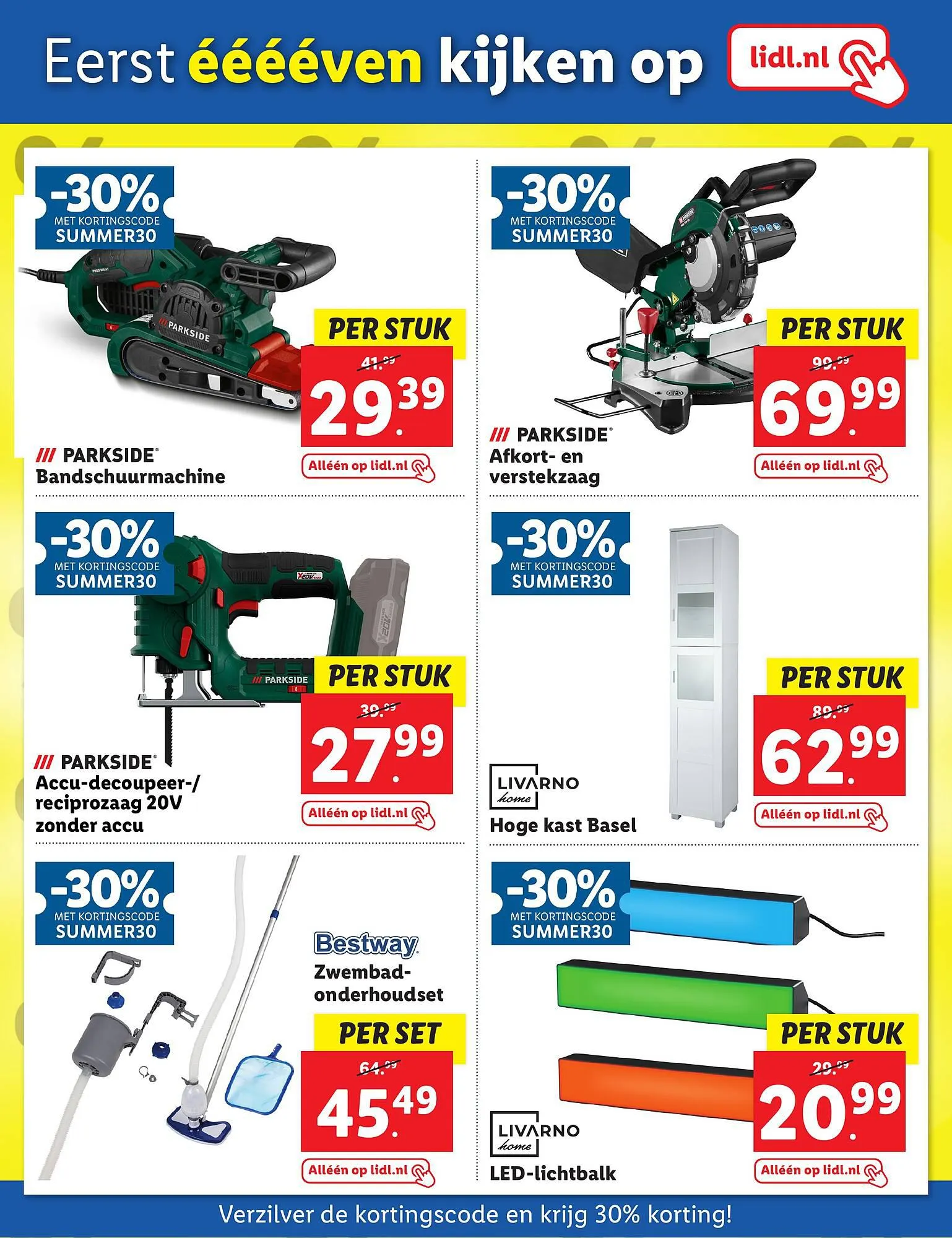 Lidl Folder van 21 augustus tot 27 augustus 2023 - Folder pagina 31