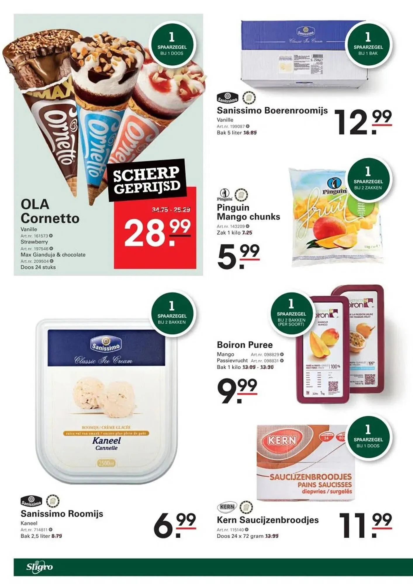 Sligro folder van 5 juni tot 23 juni 2025 - Folder pagina 20
