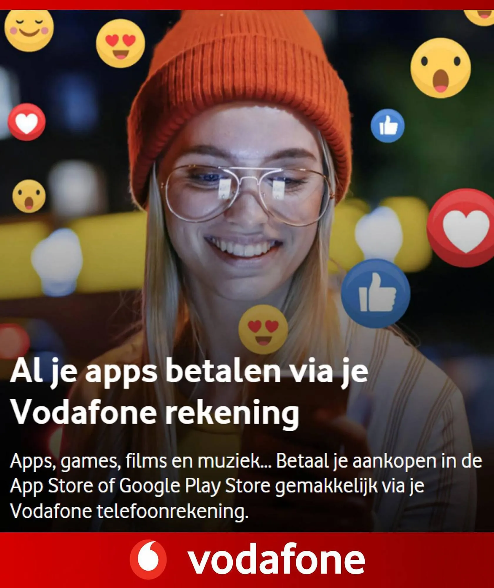 Vodafone folder van 14 augustus tot 1 oktober 2023 - Folder pagina 8
