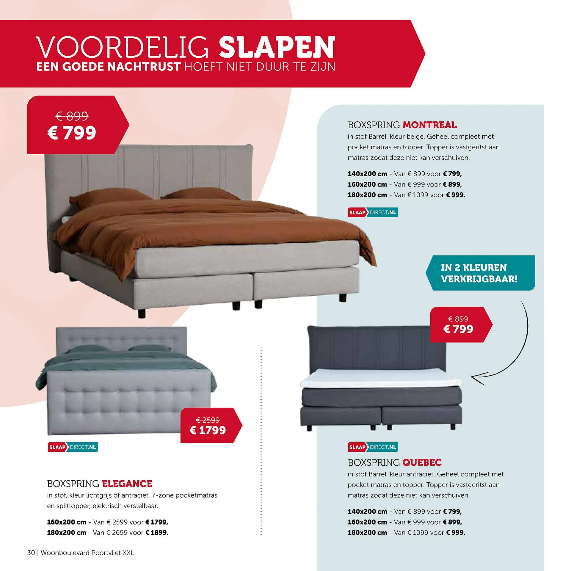 Woonboulevard Poortvliet folder van 28 maart tot 20 april 2025 - Folder pagina 30