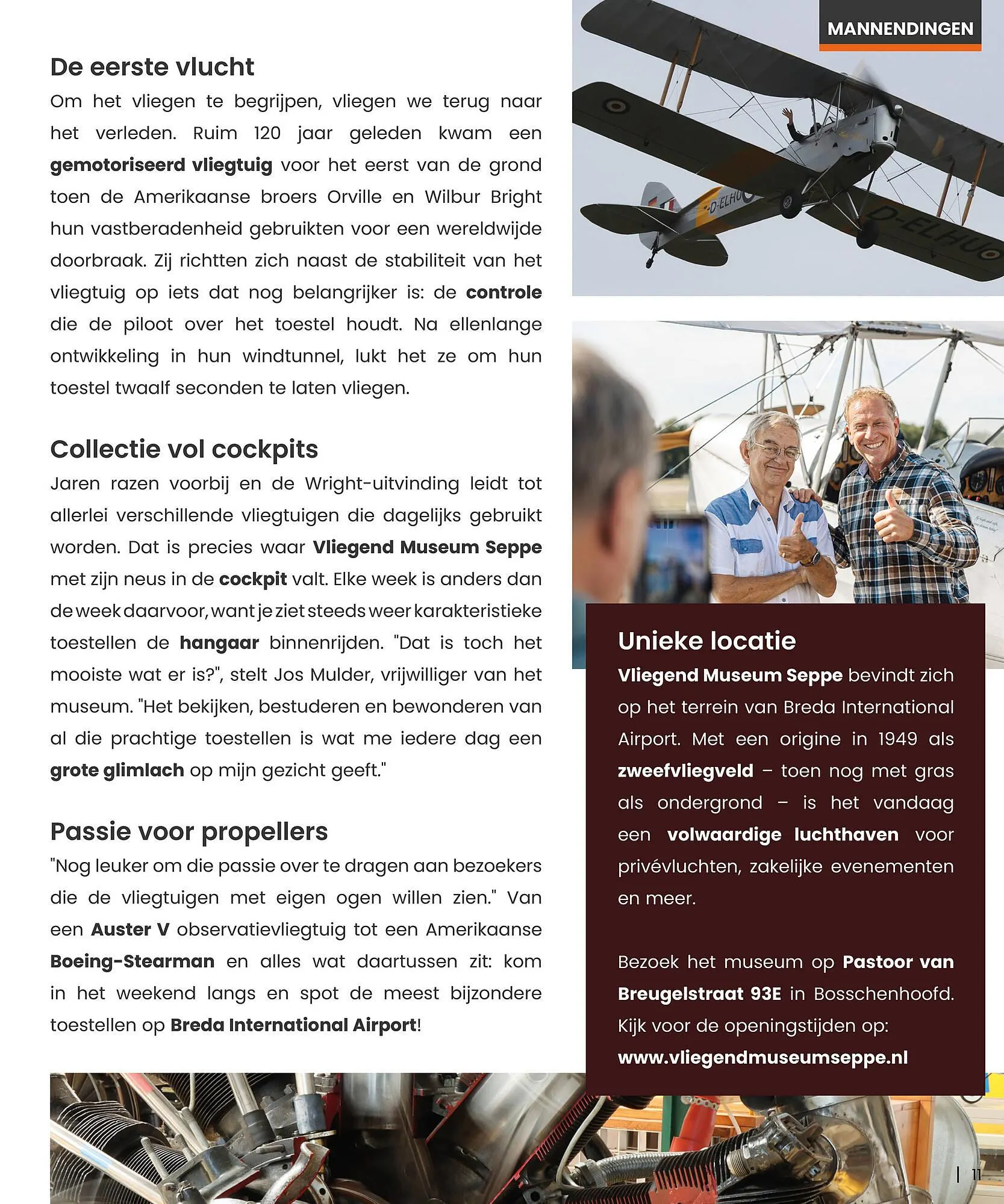 Van Dal Mannenmode folder van 10 oktober tot 31 december 2025 - Folder pagina 11