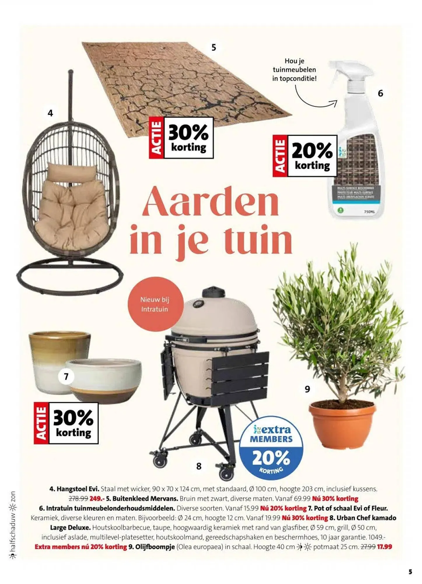 Intratuin folder van 16 maart tot 22 maart 2026 - Folder pagina 5