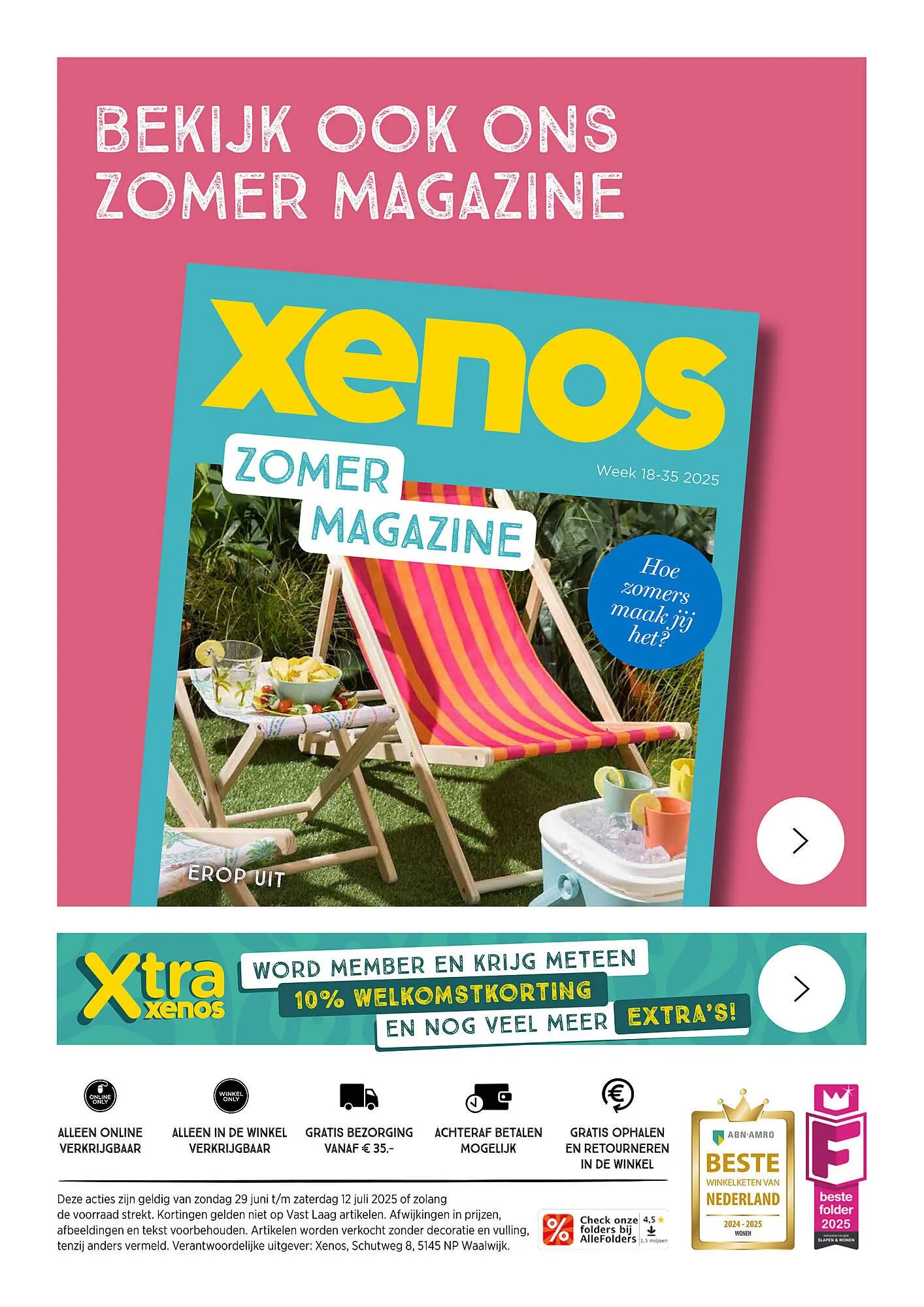 Xenos folder van 29 juni tot 12 juli 2025 - Folder pagina 26