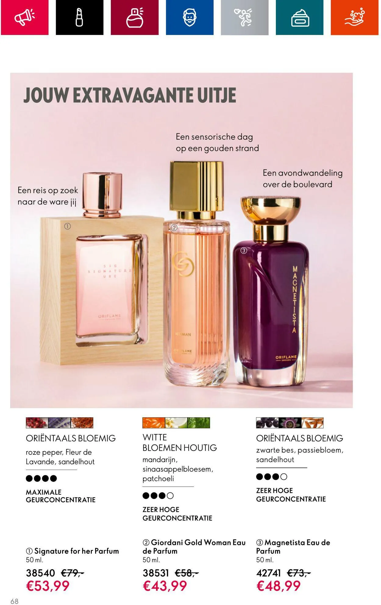 Oriflame Actuele folder van 28 juni tot 18 juli 2023 - Folder pagina 68