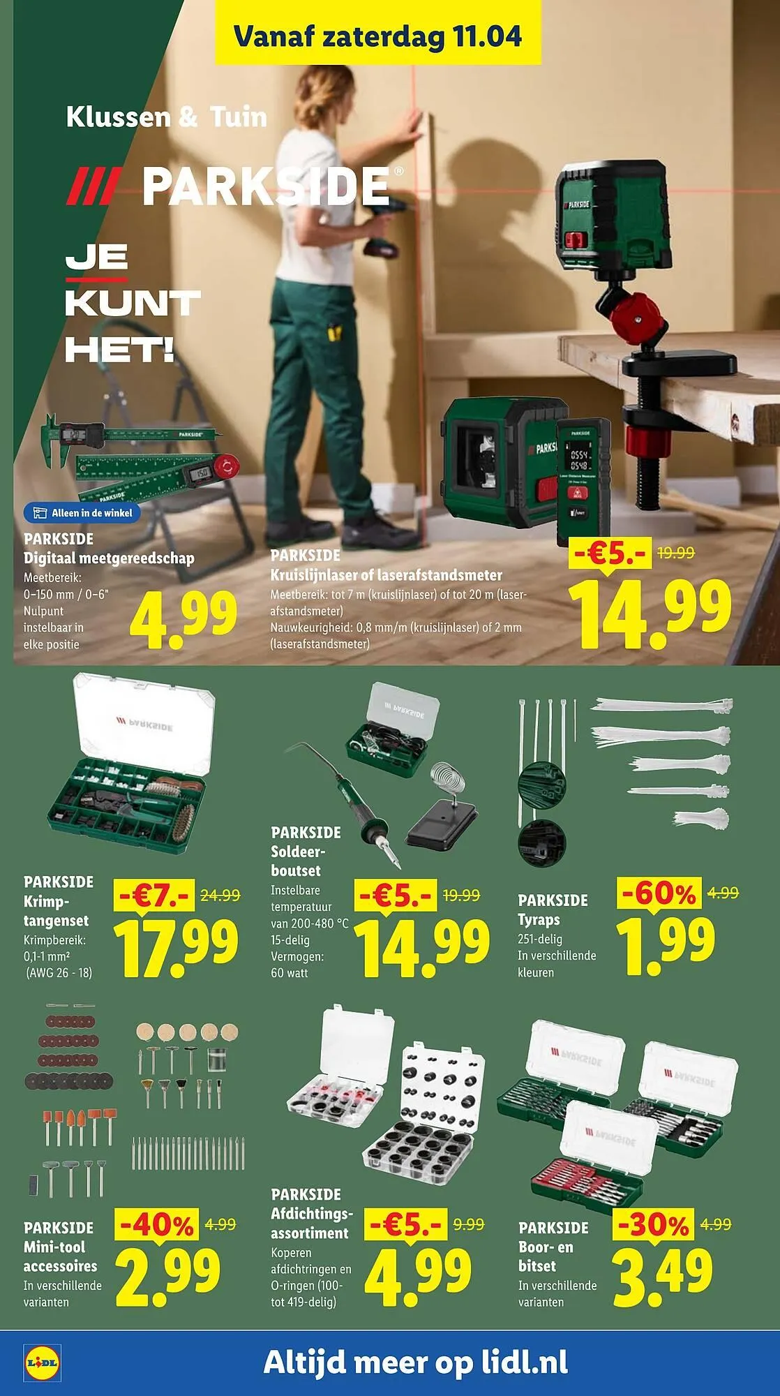 Lidl folder van 7 april tot 12 april 2026 - Folder pagina 17