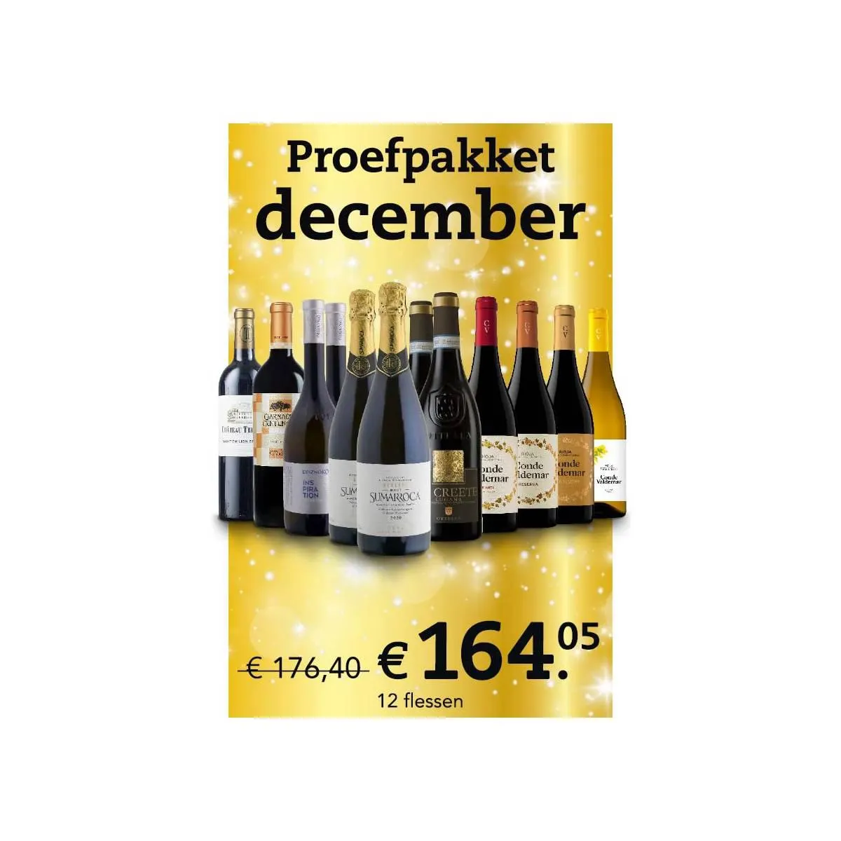 Proefpakket december 12 fl.