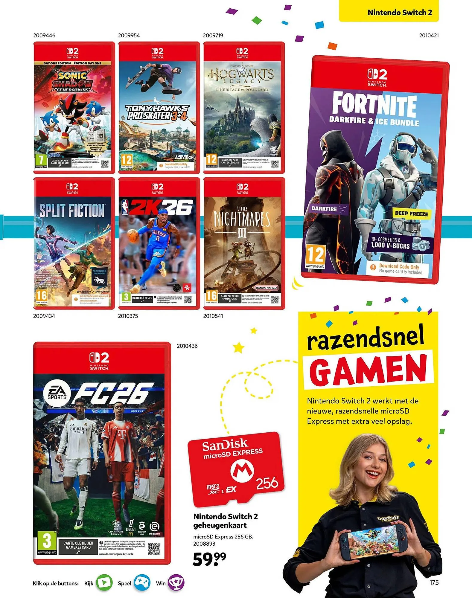 Intertoys van 17 oktober tot 7 december 2025 - Folder pagina 175