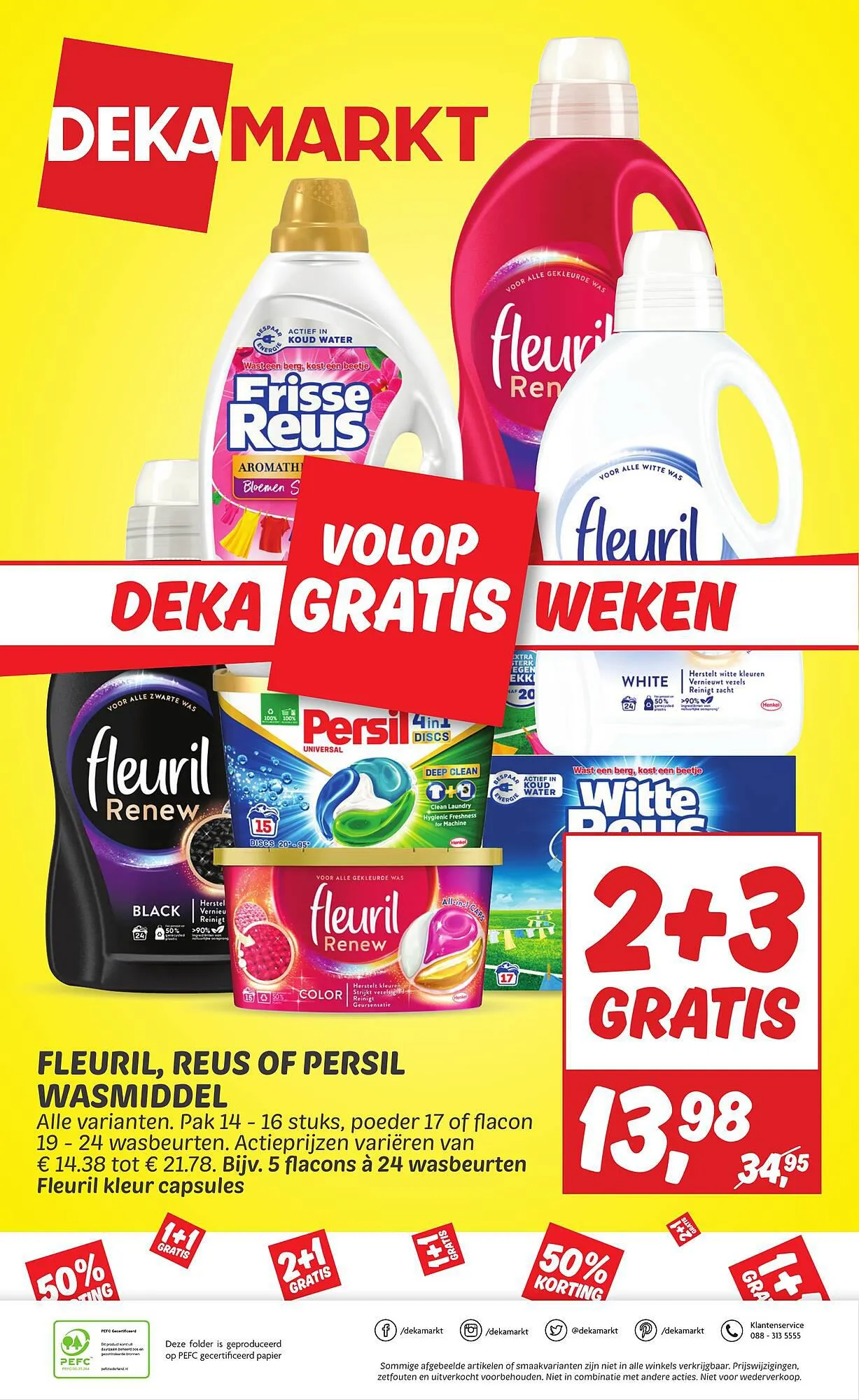 Dekamarkt folder week 35 van 27 augustus tot 2 september 2023 - Folder pagina 30